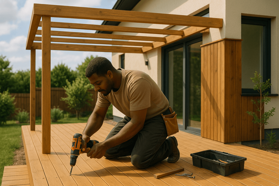 <center>Agencement extérieur </center> <center>Agencement extérieur </center>